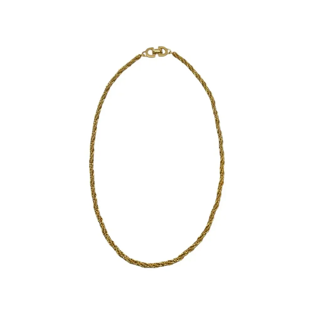 Dior Vintage Chain Necklace - Picture 1 of 6